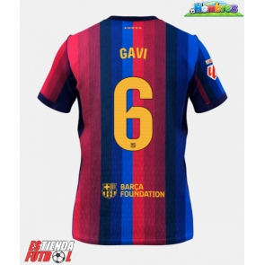 Barcelona Paez Gavi #6 Primera Equipación 2026-27 Manga Corta